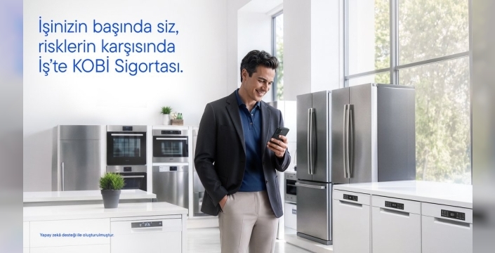 İş Bankası, İşCep'ten KOBİ sigortası hizmetini başlattı
