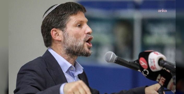 İsrailli bakan Batı Şeria'da savaş çağrısı yaptı
