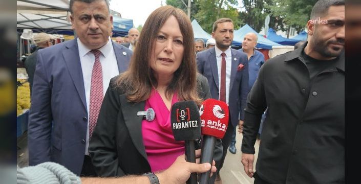 İYİ Parti Genel Başkan Yardımcısı Sunat, Isparta'da esnafla buluştu