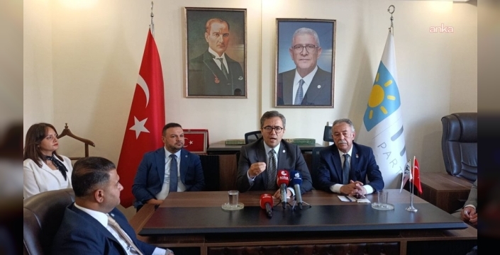 İYİ Partili Yılmaz, 'İhanet karanlığı' uyarısında bulundu