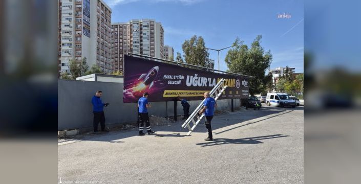 İzmir Büyükşehir'den Karşıyaka reklam panoları açıklaması