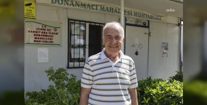 İzmir'de dönüşüm projesi mahallelerde uygulanmaya başladı