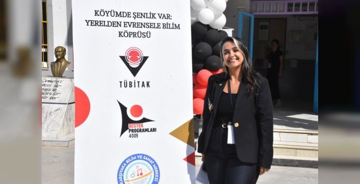 İzmir'de köye bilim köprüsü kuruldu