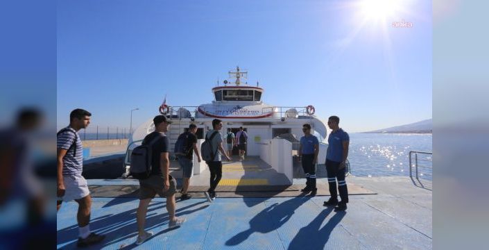 İzmir'de yaz seferlerine yoğun ilgi