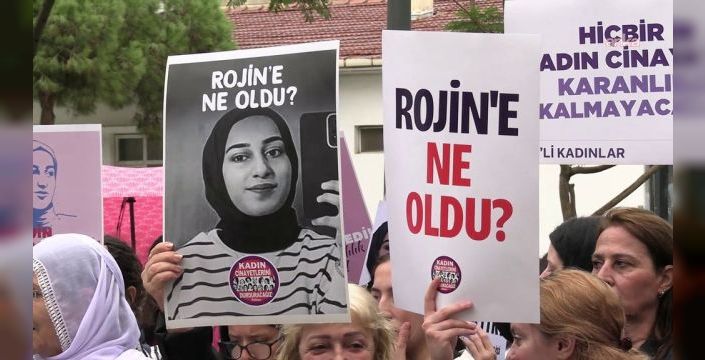 Kadın örgütleri Rojin Kabaiş için adalet istedi