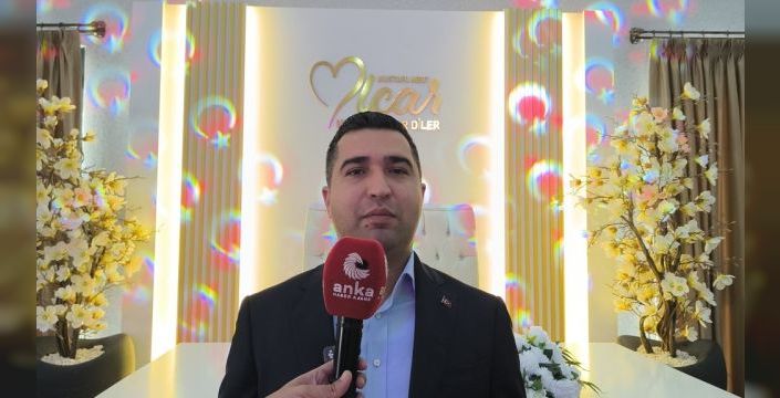 Kadirli'de belediye düğün salonuna 200 başvuru