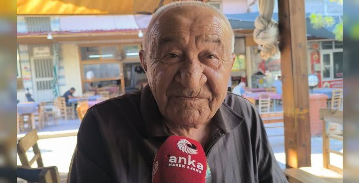 Kadirli'de emekliler geçim sıkıntısını dile getirdi