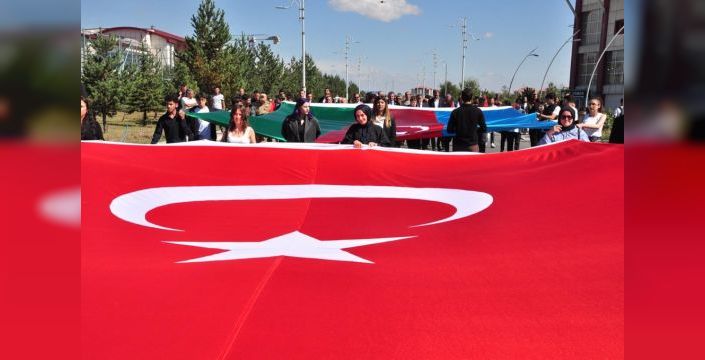 Kars'ta Karabağ şehitleri anıldı