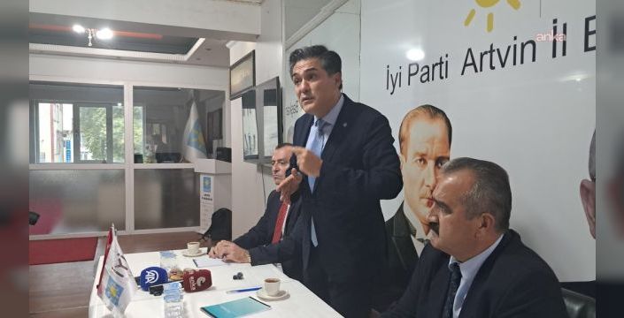 Kavuncu, Artvin'de fon krizine ilişkin açıklamalarda bulundu