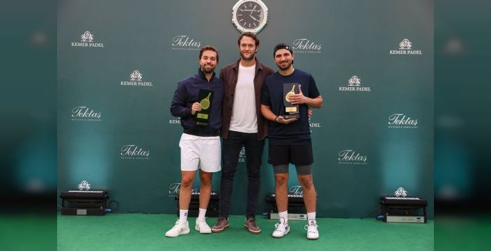 Kemer Country Club, padel turnuvasına ev sahipliği yaptı