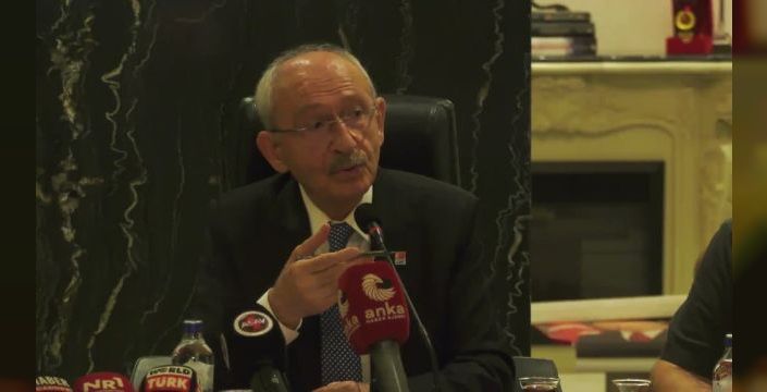 Kılıçdaroğlu, Altılı Masa'nın kurulmasını savundu