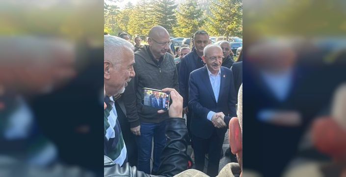 Kılıçdaroğlu, CHP TBMM Grubu Değerlendirme Toplantısı için Bolu'da