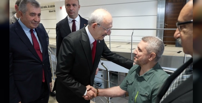 Kılıçdaroğlu gazilerle buluştu, sorunlarını dinledi
