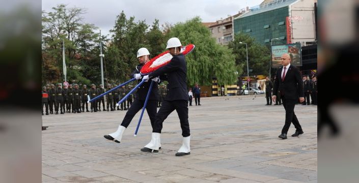 Kırıkkale'de Gaziler Günü kutlandı