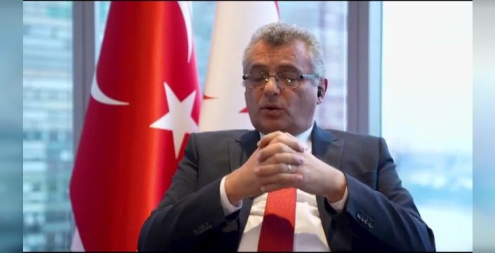 KKTC Cumhurbaşkanı Erhürman, BM Genel Sekreteri Guterres'e destek verdiklerini açıkladı