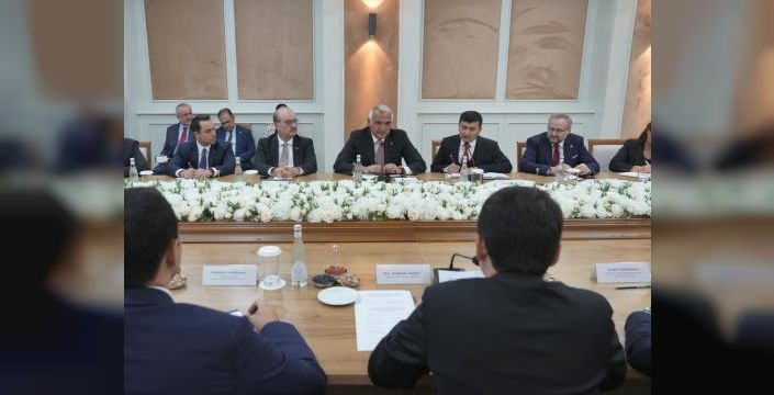 Kültür ve Turizm Bakanı Ersoy, Özbekistan'da temaslarda bulundu