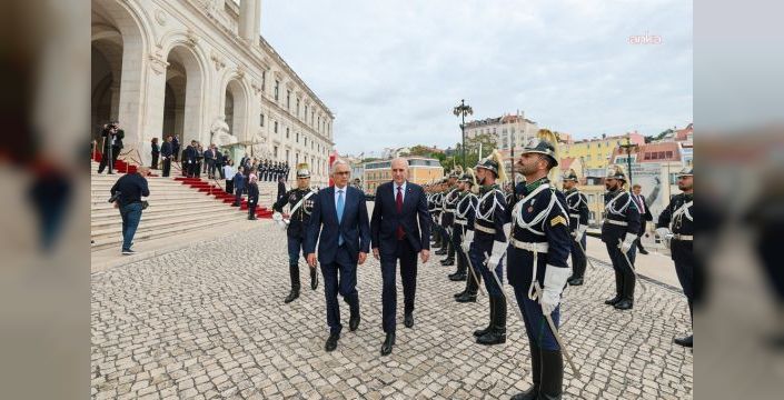 Kurtulmuş, Portekiz mevkidaşıyla görüştü
