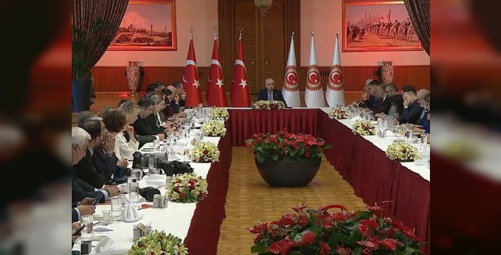 Kurtulmuş: Terörden kurtulmuş bir Türkiye kurulacak