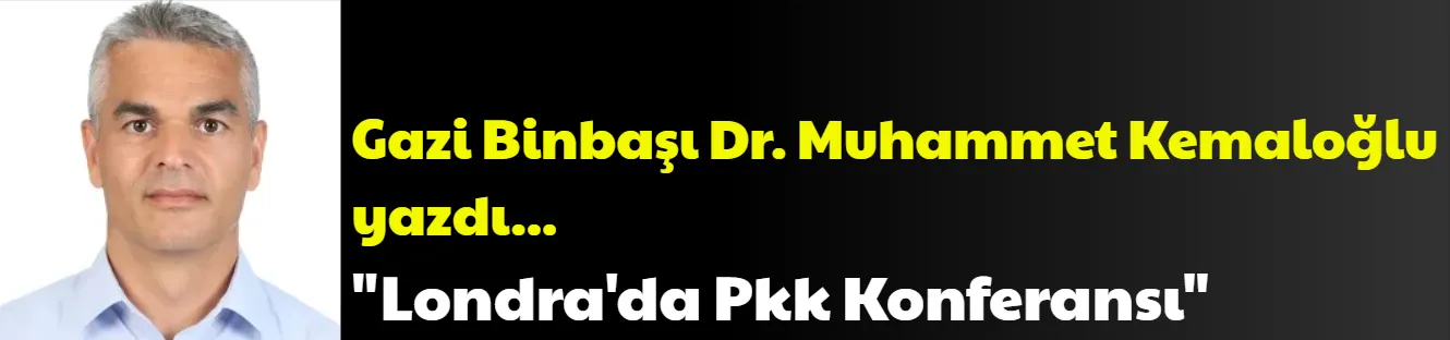 Londra'da Pkk Konferansı