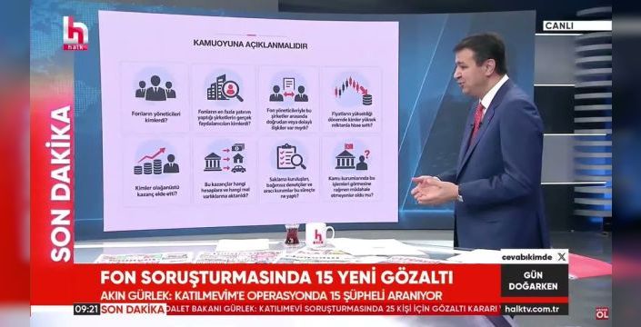 Mahmut Arıkan, fon soruşturmasında şeffaflık talep etti