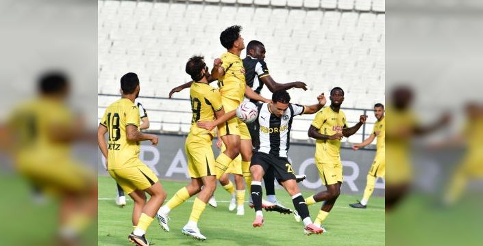 Manisa FK, İstanbulspor'a son dakika golüyle yenildi