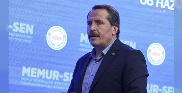 Memur-Sen başkanı emeklilere zam çağrısı yaptı