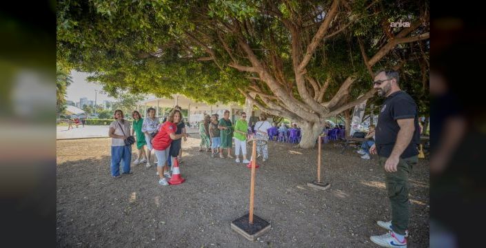 Mersin'de yaş almış yurttaşlar için 80'ler buluşması
