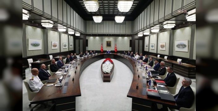 MGK terörle mücadele ve bölgesel gelişmelerde kararlılık mesajı verdi