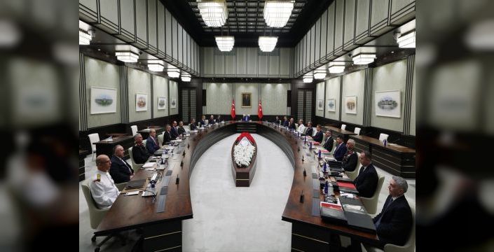 MGK toplantısında terörle mücadele ve bölgesel güvenlik değerlendirildi