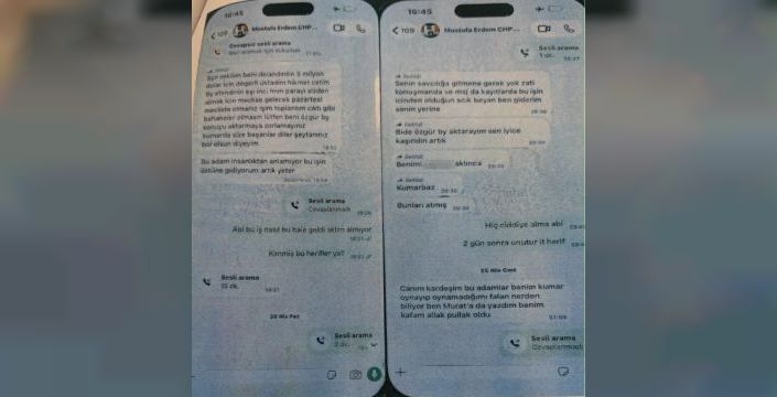 Milletvekili Erdem ile iş takibi pazarlığı ortaya çıktı