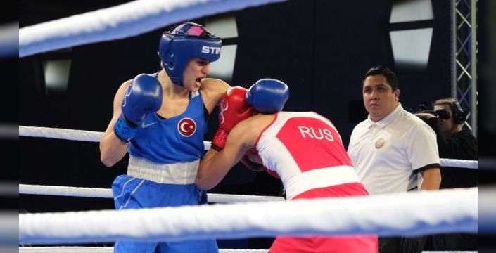 Milli boksör Esra Yıldız Kahraman Avrupa üçüncüsü oldu