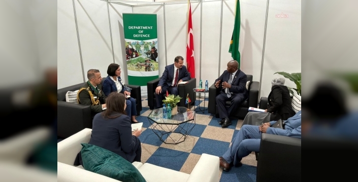 Milli Savunma Bakan Yardımcısı Güney Afrika'da temaslarda bulundu