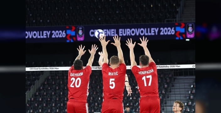 Milli voleybol takımı Avrupa şampiyonasına veda etti
