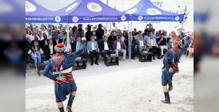 Muğla Büyükşehir Belediyesi, Göktepe Şenliği'ni destekledi