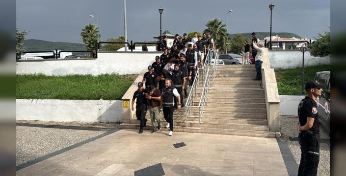 Muğla'da 'Sokaklar Güvende' operasyonunda 13 kişi tutuklandı