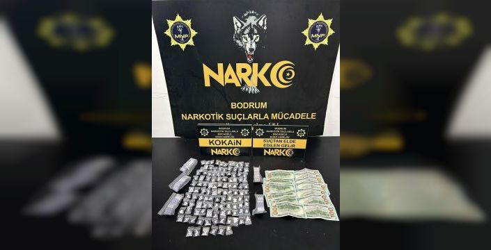 Muğla'da uyuşturucu operasyonunda iki kişi tutuklandı