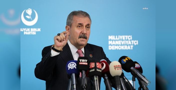 Mustafa Destici, Ahilik Haftası nedeniyle mesaj yayımladı