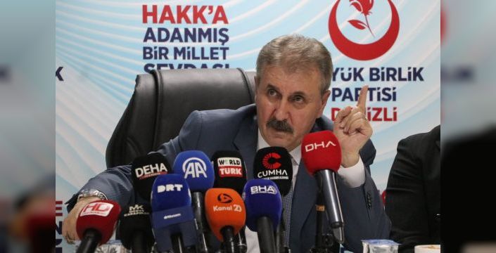 Mustafa Destici, Muhsin Yazıcıoğlu davasının takipçisi olacaklarını açıkladı