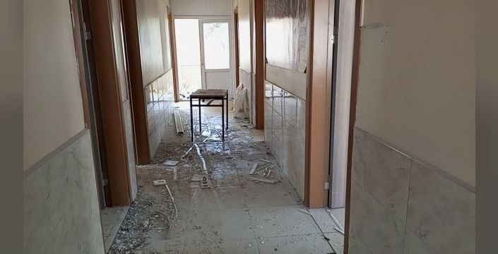 Nazilli'de 66 yıllık ilçe stadı yıkılıyor
