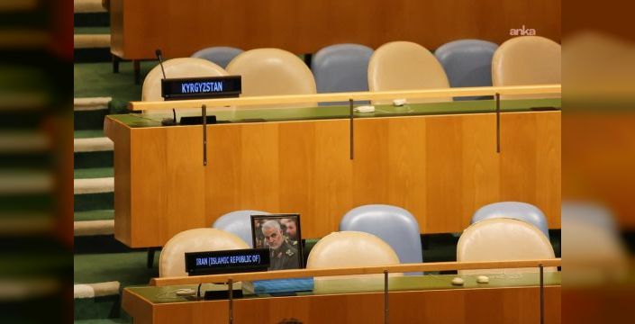 Netanyahu BM'de protestoculara yüklendi