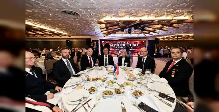 Nuri Aslan şehit yakınları ve gazilerle buluştu