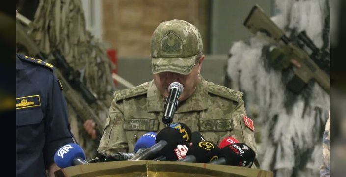 Orgeneral Bayraktaroğlu: TSK her türlü harekât gerçekleştirebilir