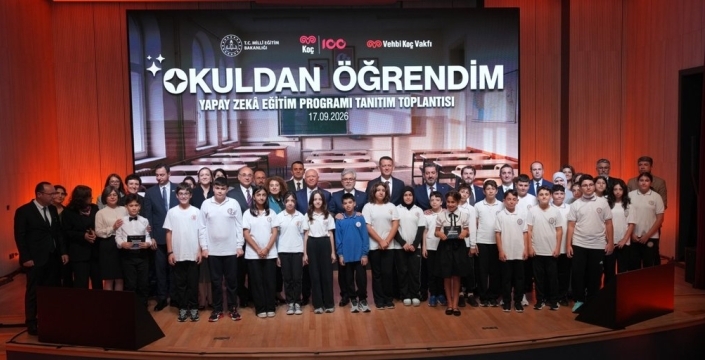 Ortaokul öğrencileri için yapay zeka eğitimine başlandı