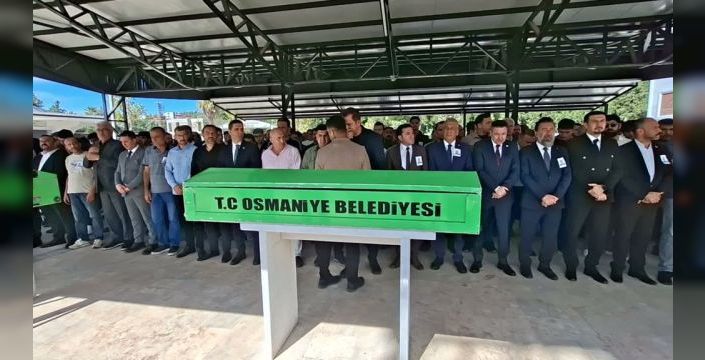Osmaniye'de saldırıda hayatını kaybeden öğretmen defnedildi