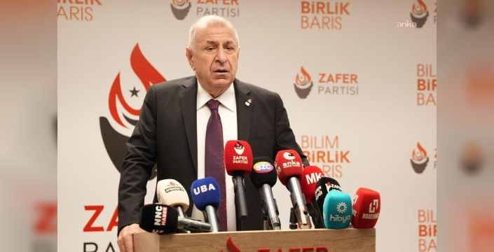Özdağ: Fidan savaş bakanlığı adını istiyor