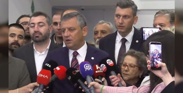Özel'den emekliler için sandık ya da çözüm çağrısı