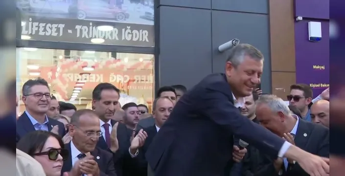 Özgür Özel Ardahan'da geçim garantisi vurgusu yaptı