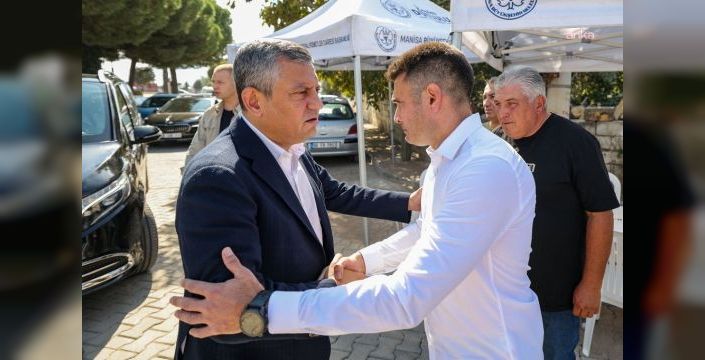 Özgür Özel'den Ruhan Alkan'ın ailesine başsağlığı