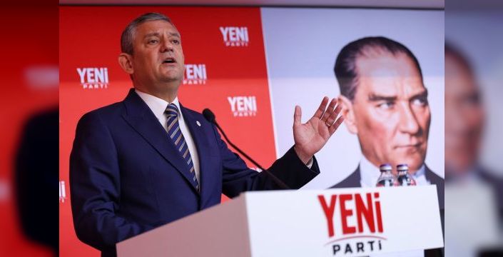 Özgür Özel: Devlette tuz kokmuştur