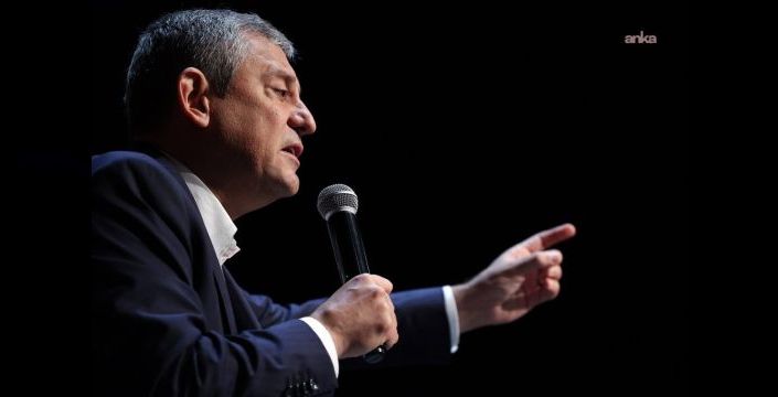 Özgür Özel, Erdoğan'ı fon skandalında suçladı